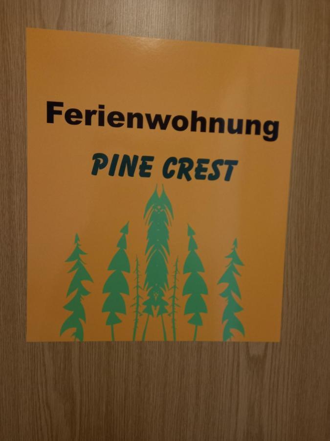 Pine Crest Ferienwohnung 하르츠게로데 외부 사진