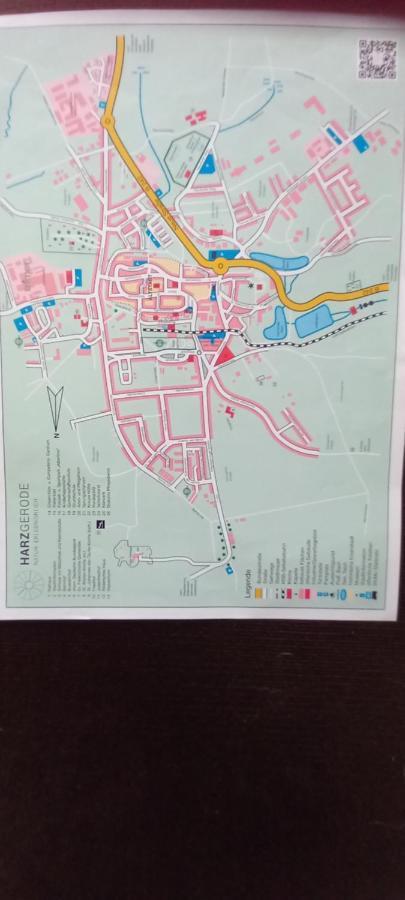 Pine Crest Ferienwohnung 하르츠게로데 외부 사진